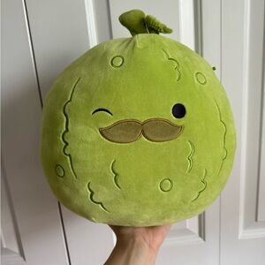 Squishmallows Charles the Pickle 12”